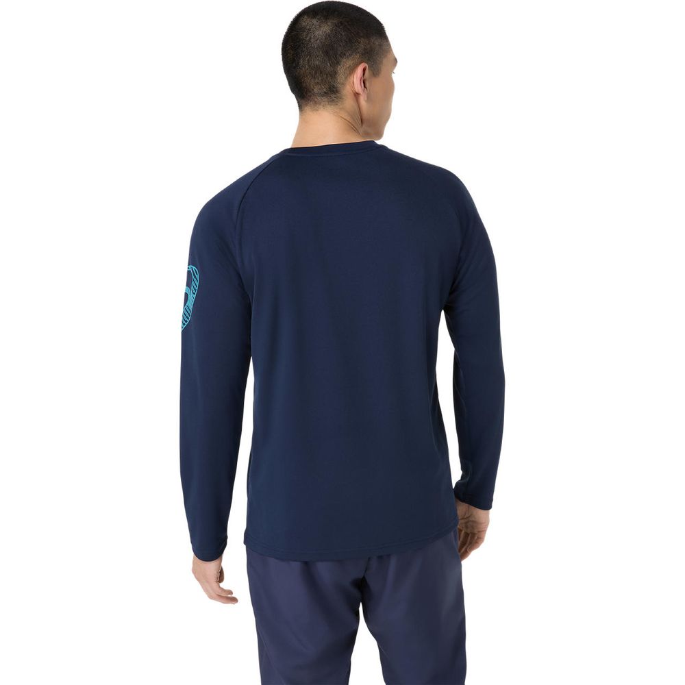 アシックス asics マルチSPウェア ユニセックス   ドライ長袖シャツ 2031F161 2025FW | ASICS | 12