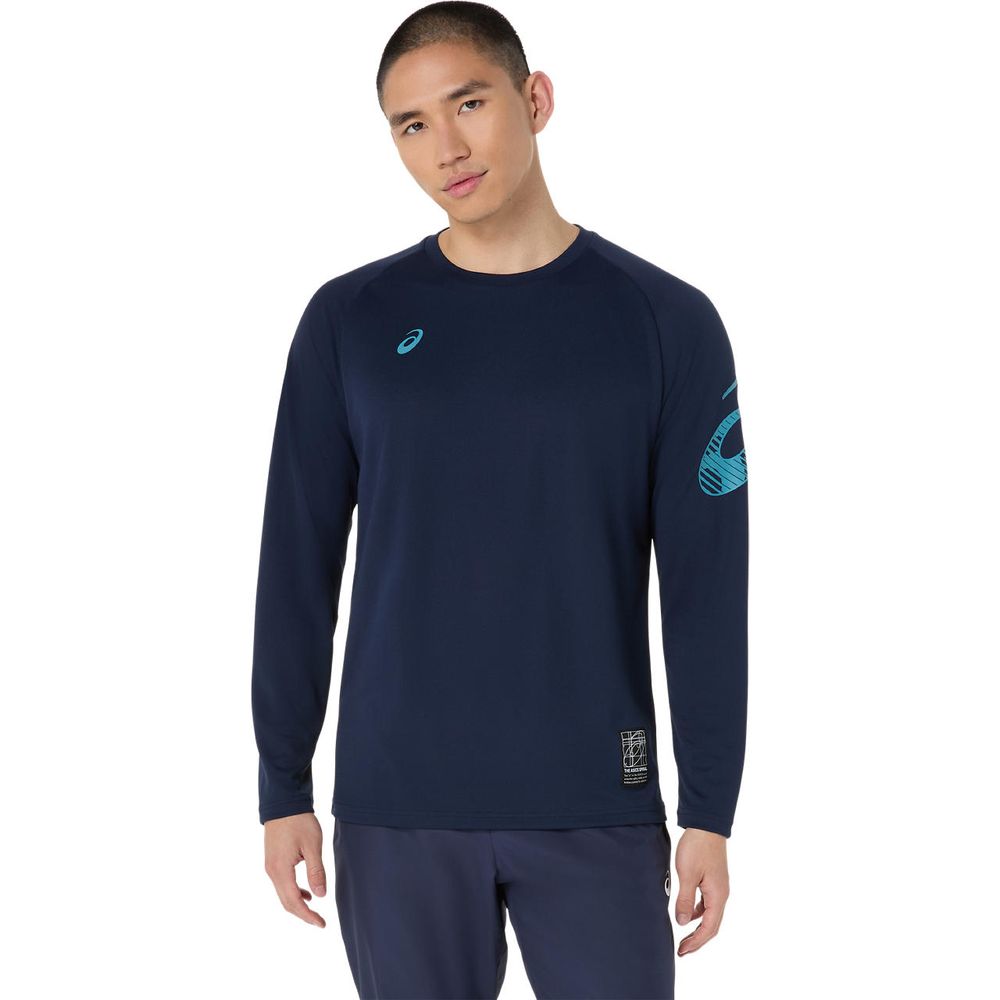アシックス asics マルチSPウェア ユニセックス   ドライ長袖シャツ 2031F161 2025FW | ASICS | 04