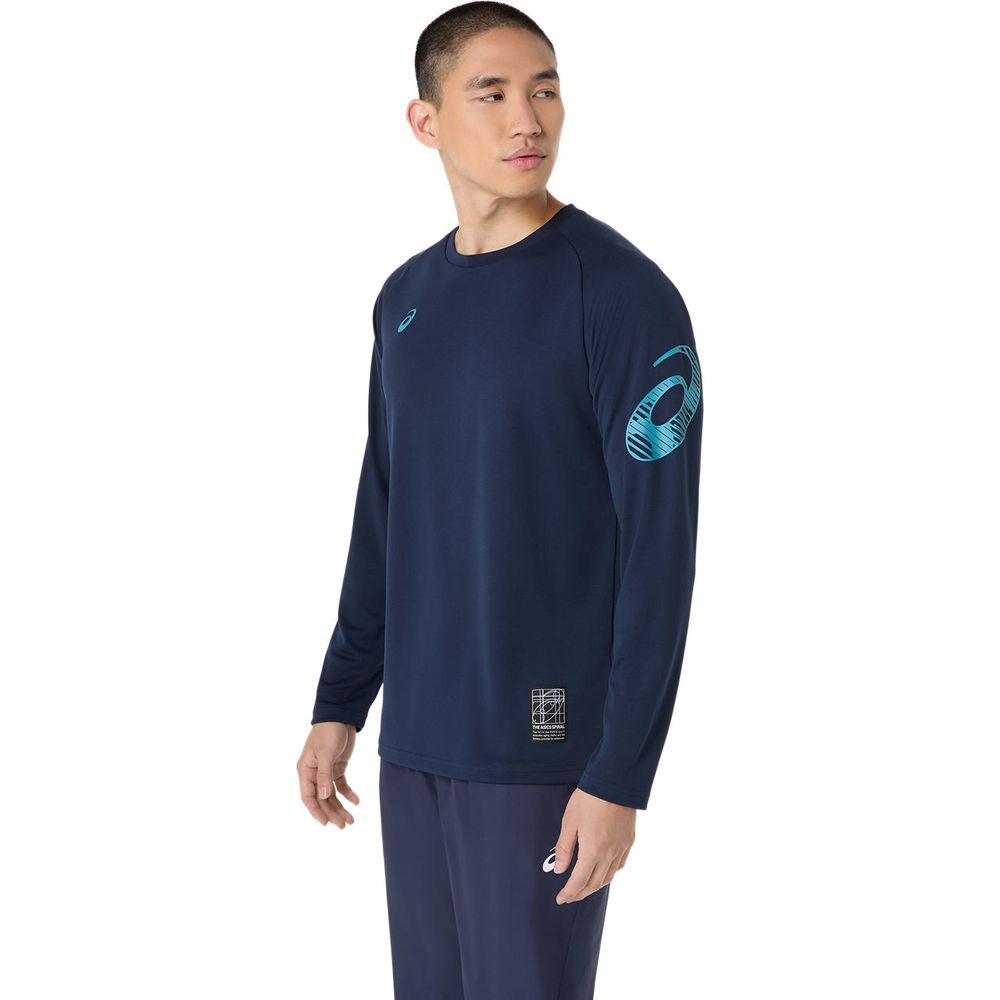 アシックス asics マルチSPウェア ユニセックス   ドライ長袖シャツ 2031F161 2025FW | ASICS | 13