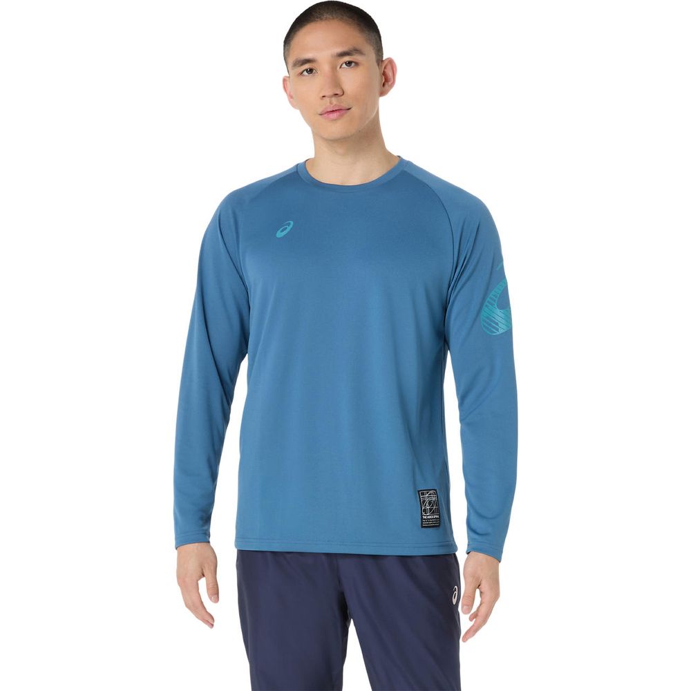 アシックス asics マルチSPウェア ユニセックス   ドライ長袖シャツ 2031F161 2025FW | ASICS | 05