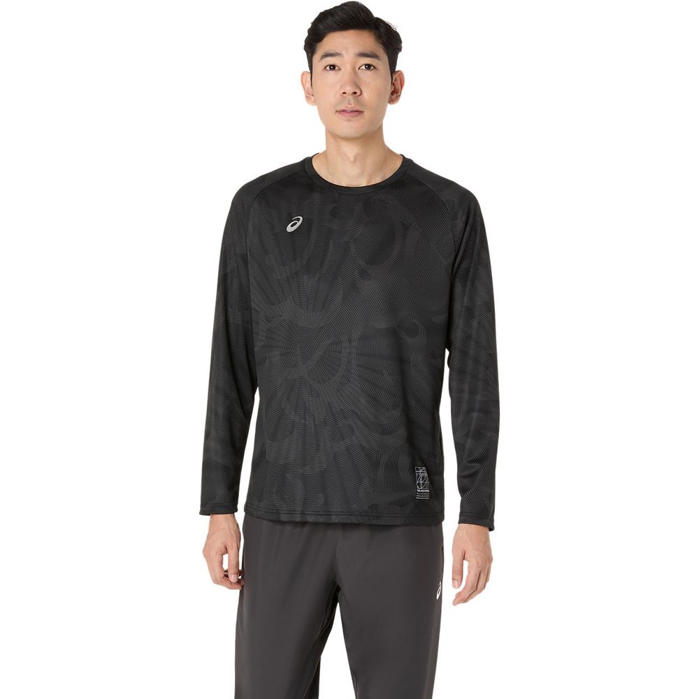 アシックス asics マルチSPウェア ユニセックス   ドライグラフィック長袖シャツ 2031F162 2025FW | ASICS | 01