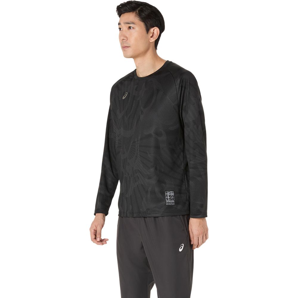 アシックス asics マルチSPウェア ユニセックス   ドライグラフィック長袖シャツ 2031F162 2025FW | ASICS | 06
