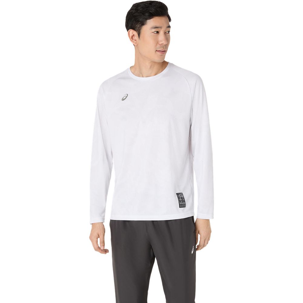 アシックス asics マルチSPウェア ユニセックス   ドライグラフィック長袖シャツ 2031F162 2025FW | ASICS | 02