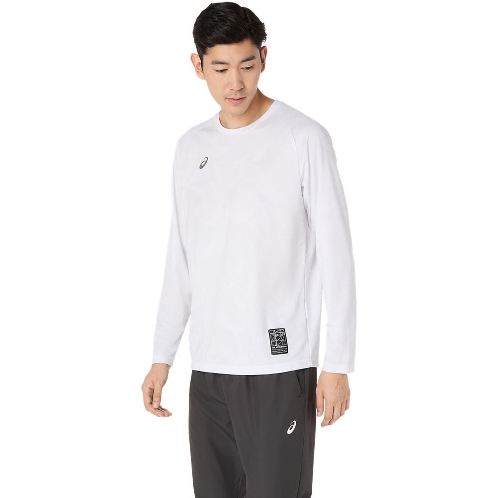アシックス asics マルチSPウェア ユニセックス   ドライグラフィック長袖シャツ 2031F162 2025FW | ASICS | 08