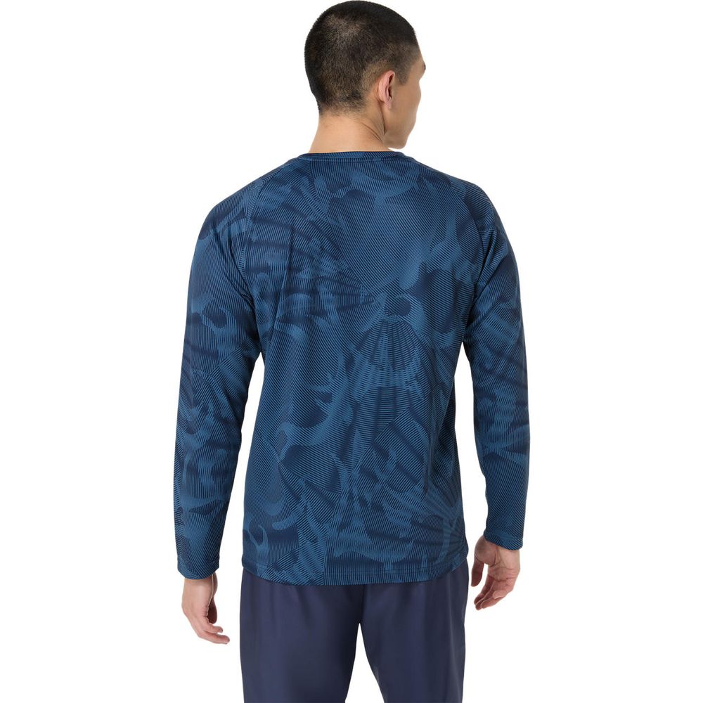 アシックス asics マルチSPウェア ユニセックス   ドライグラフィック長袖シャツ 2031F162 2025FW | ASICS | 09