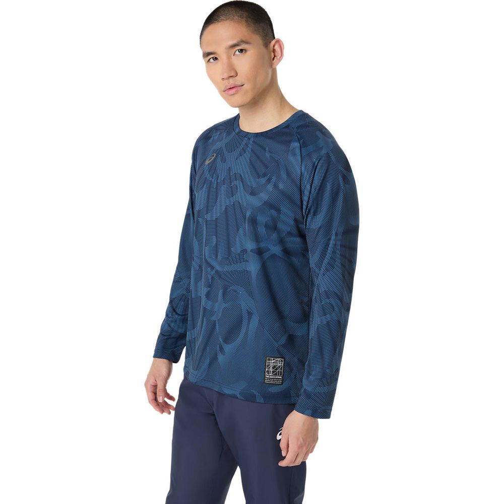アシックス asics マルチSPウェア ユニセックス   ドライグラフィック長袖シャツ 2031F162 2025FW | ASICS | 10