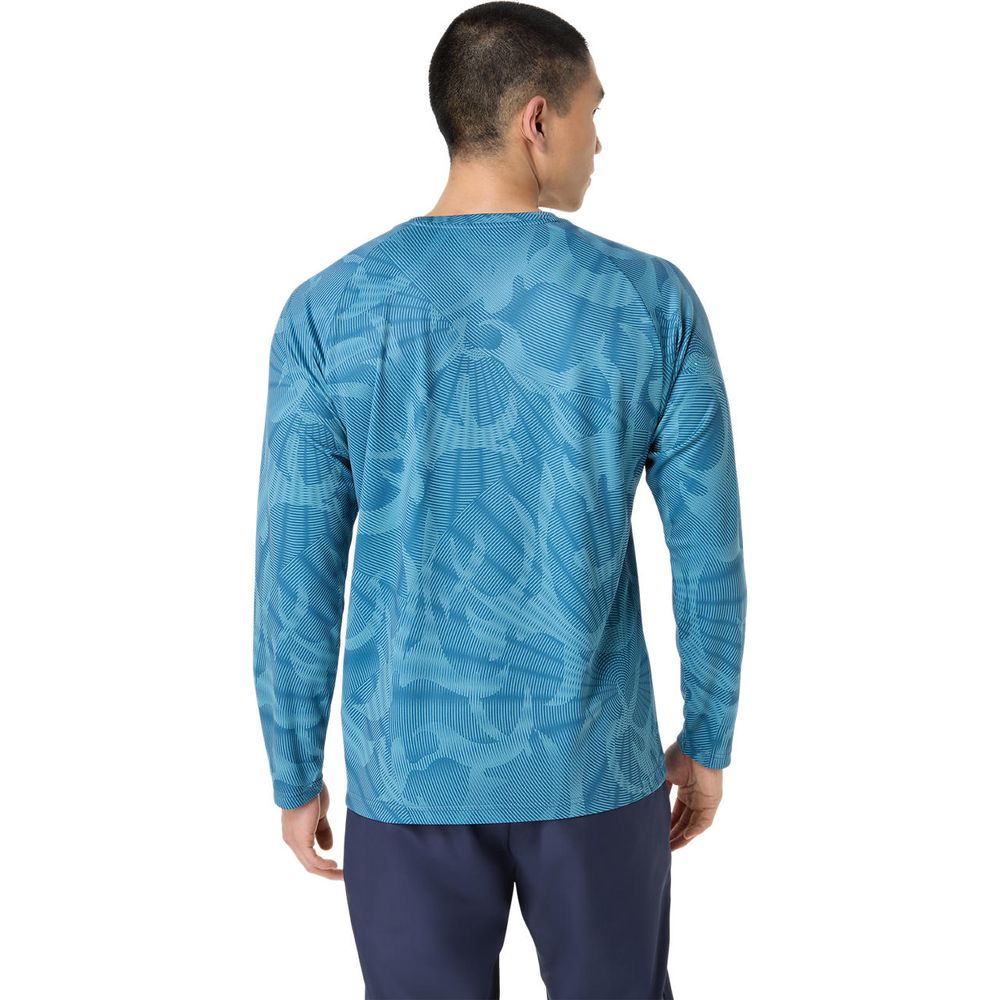 アシックス asics マルチSPウェア ユニセックス   ドライグラフィック長袖シャツ 2031F162 2025FW | ASICS | 11