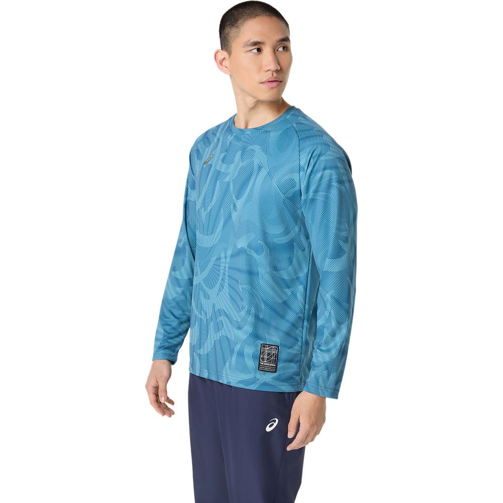 アシックス asics マルチSPウェア ユニセックス   ドライグラフィック長袖シャツ 2031F162 2025FW | ASICS | 12