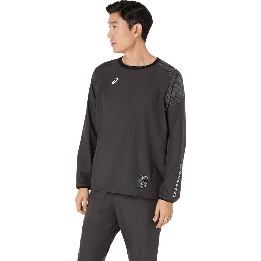 アシックス asics マルチSPウェア ユニセックス   はっ水ピステ 2031F163 2025FW | ASICS | 04