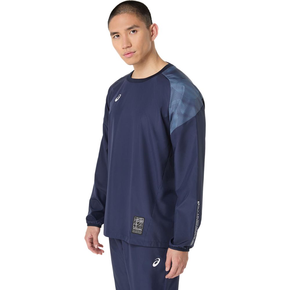 アシックス asics マルチSPウェア ユニセックス   はっ水ピステ 2031F163 2025FW | ASICS | 06