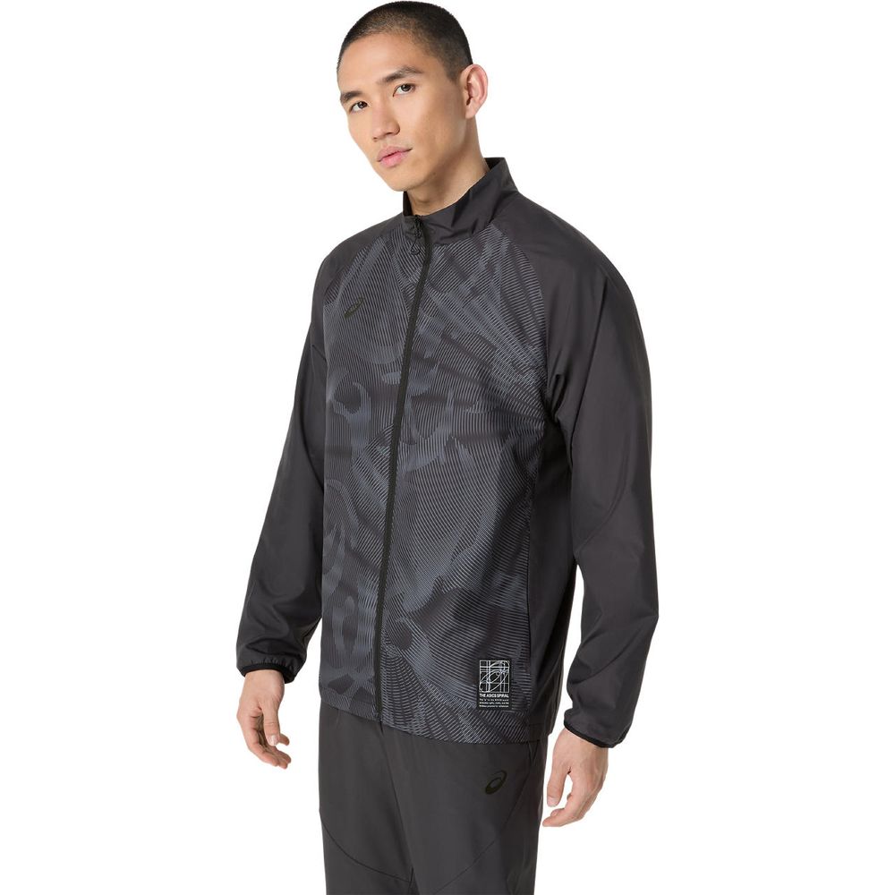 アシックス asics マルチSPウェア ユニセックス   裏メッシュグラフィックウインドブレーカージャケット 2031F165 2025FW | ASICS | 05