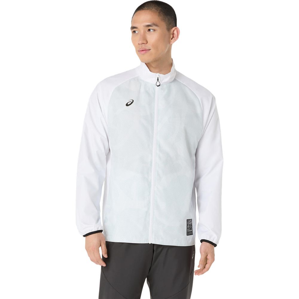 アシックス asics マルチSPウェア ユニセックス   裏メッシュグラフィックウインドブレーカージャケット 2031F165 2025FW | ASICS | 02
