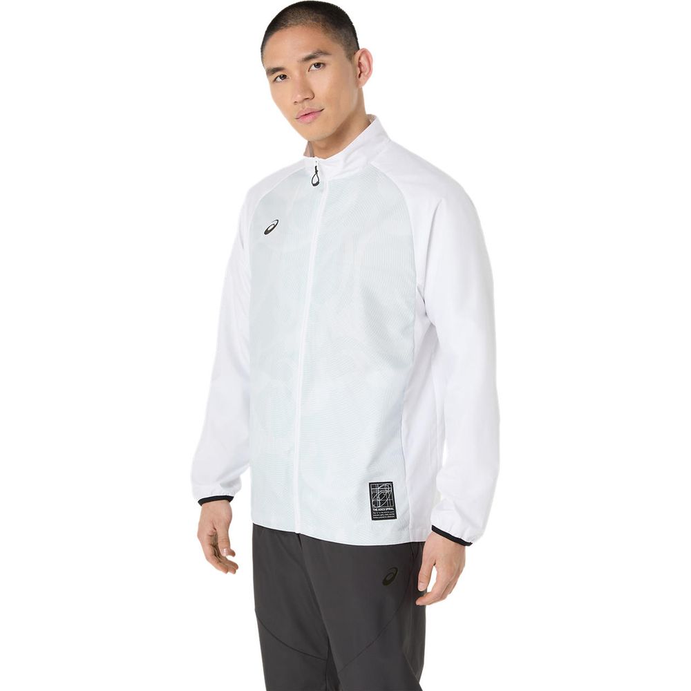 アシックス asics マルチSPウェア ユニセックス   裏メッシュグラフィックウインドブレーカージャケット 2031F165 2025FW | ASICS | 07