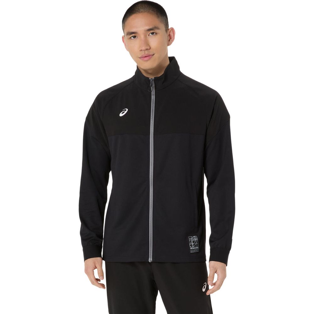 アシックス asics マルチSPウェア ユニセックス   ドライハイブリッドストレッチニットジャケット 2031F169 2025FW | ASICS | 01