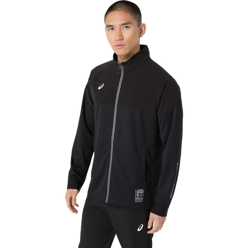 アシックス asics マルチSPウェア ユニセックス   ドライハイブリッドストレッチニットジャケット 2031F169 2025FW | ASICS | 05