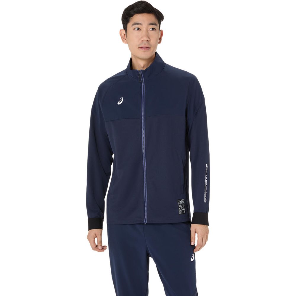 アシックス asics マルチSPウェア ユニセックス   ドライハイブリッドストレッチニットジャケット 2031F169 2025FW | ASICS | 03