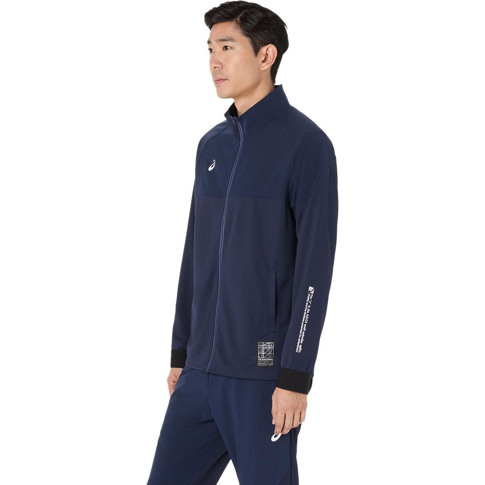 アシックス asics マルチSPウェア ユニセックス   ドライハイブリッドストレッチニットジャケット 2031F169 2025FW | ASICS | 09