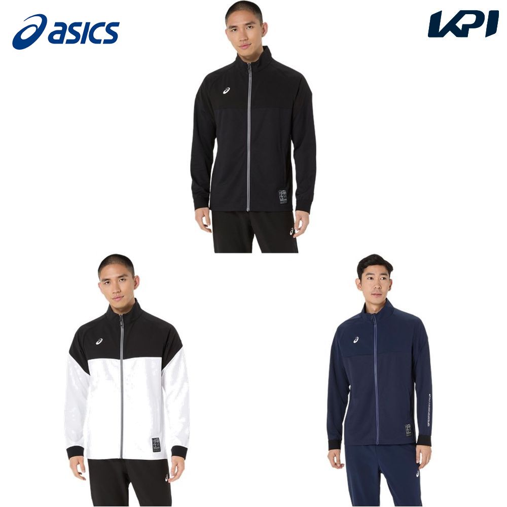 アシックス asics マルチSPウェア ユニセックス   ドライハイブリッドストレッチニットジャケット 2031F169 2025FW | ASICS