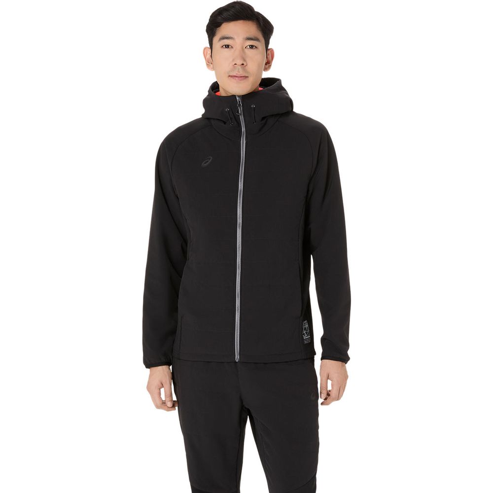 アシックス asics マルチSPウェア ユニセックス   ハイブリッド中わたフリースフーディー 2031F172 2025FW | ASICS | 01