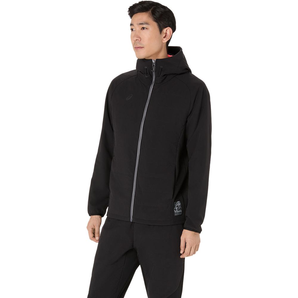 アシックス asics マルチSPウェア ユニセックス   ハイブリッド中わたフリースフーディー 2031F172 2025FW | ASICS | 04