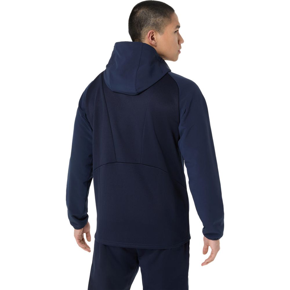 アシックス asics マルチSPウェア ユニセックス   ハイブリッド中わたフリースフーディー 2031F172 2025FW | ASICS | 05