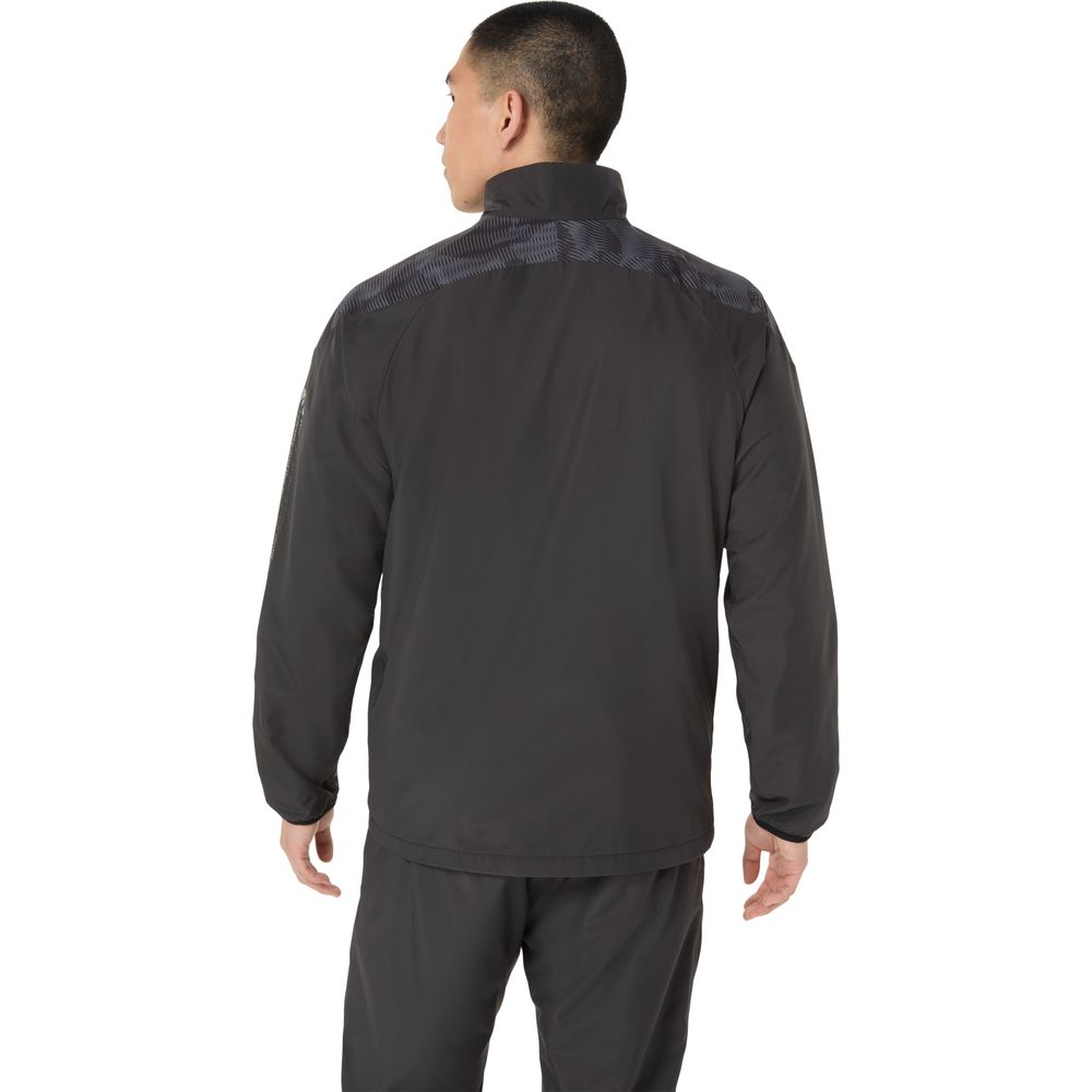アシックス asics フィットネスウェア ユニセックス   裏トリコットグラフィックウインドブレーカージャケット 2031F175 2025FW | ASICS | 06