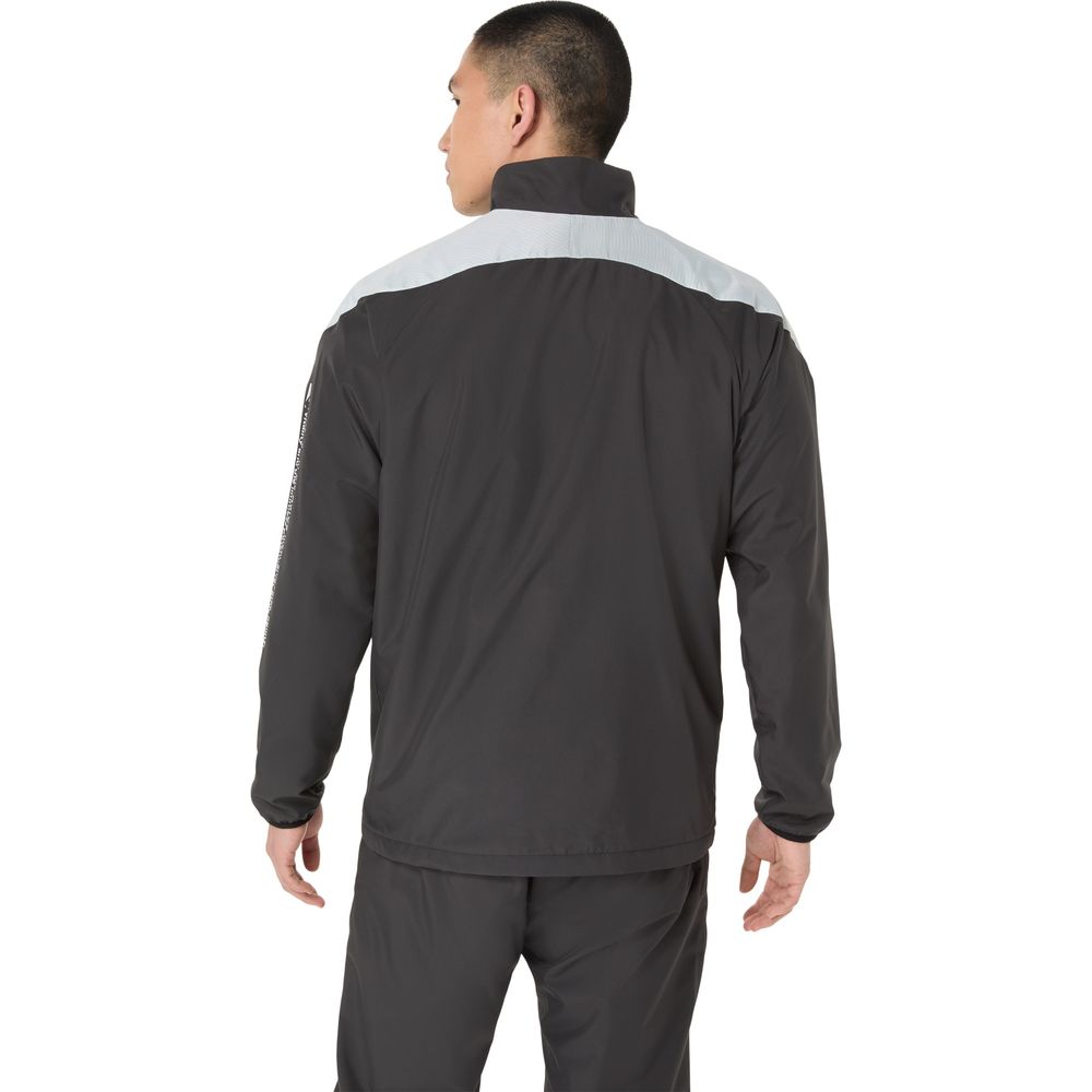 アシックス asics フィットネスウェア ユニセックス   裏トリコットグラフィックウインドブレーカージャケット 2031F175 2025FW | ASICS | 08