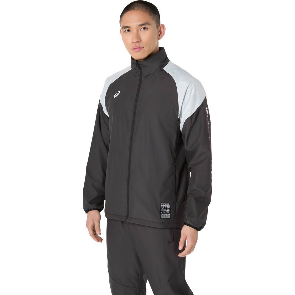 アシックス asics フィットネスウェア ユニセックス   裏トリコットグラフィックウインドブレーカージャケット 2031F175 2025FW | ASICS | 09