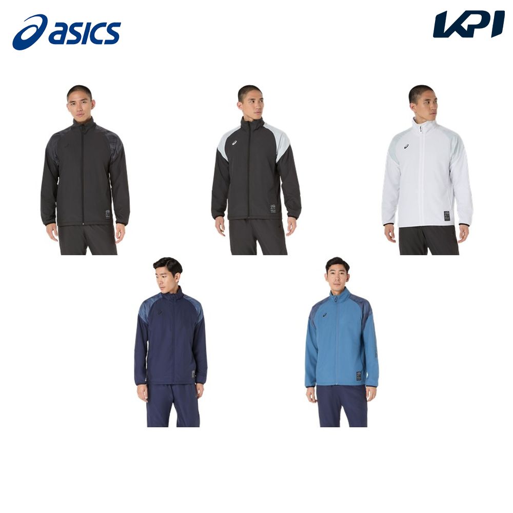 アシックス asics フィットネスウェア ユニセックス   裏トリコットグラフィックウインドブレーカージャケット 2031F175 2025FW | ASICS