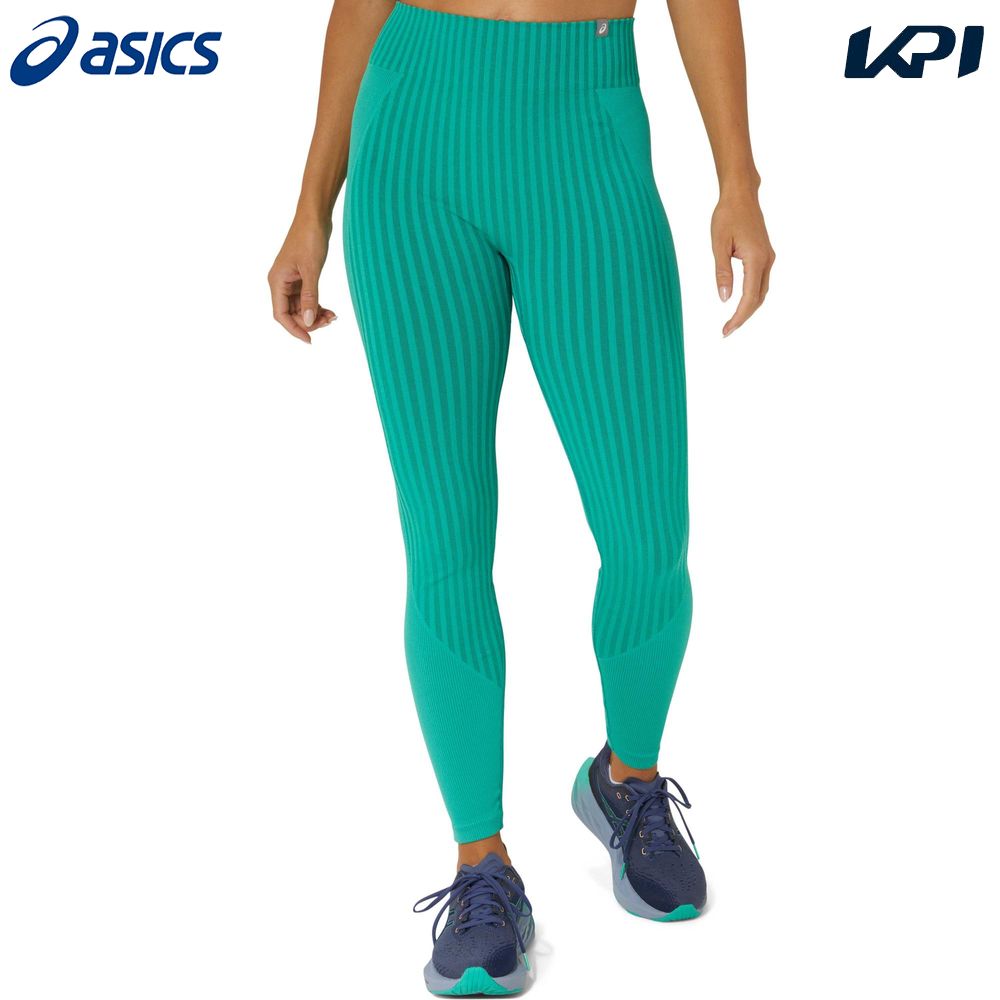 アシックス asics フィットネスウェア レディース   ＮＡＧＩＮＯシームレスフレックスタイツ 2032C968-2024 2024SS