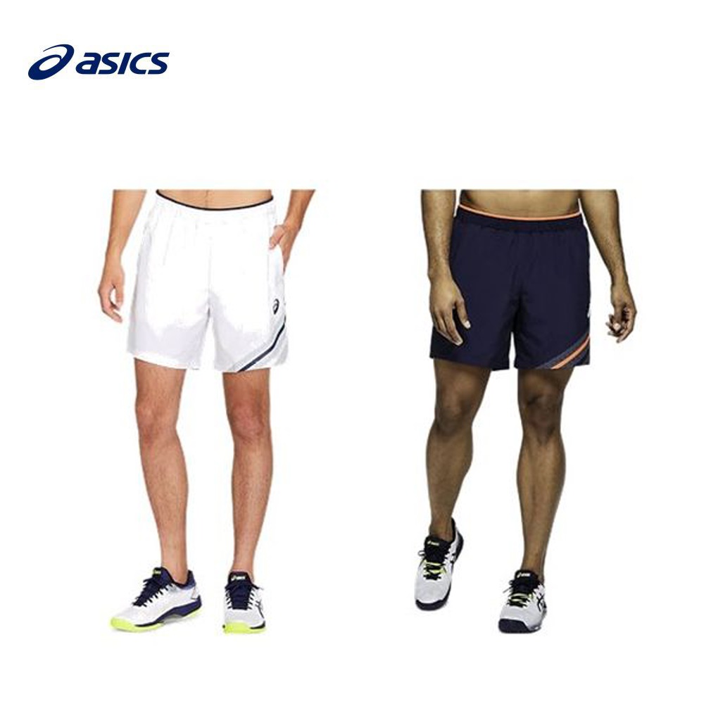 アシックス asics テニスウェア メンズ CLUB グラフィックショーツ 2041A121 2020SS