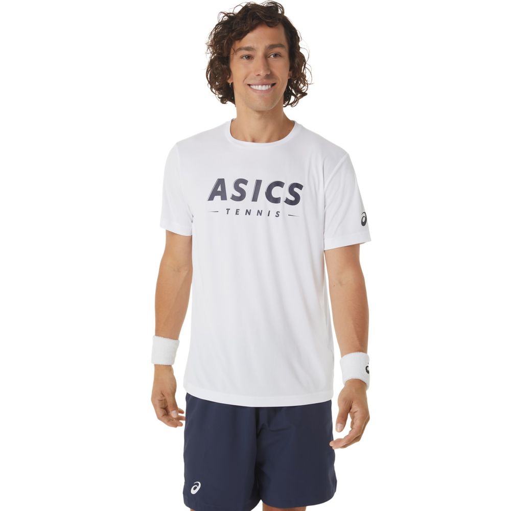 アシックス asics テニスウェア メンズ COURT GRAPHIC 2041A259 2023SS｜kpi｜02