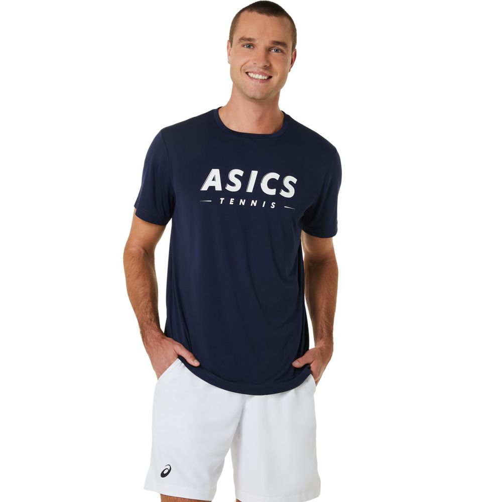 アシックス asics テニスウェア メンズ COURT GRAPHIC 2041A259 2023SS｜kpi｜03