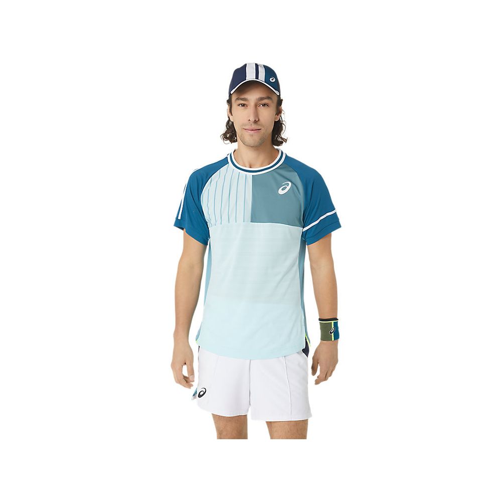 ASICS アシックス asics テニスウェア メンズ MATCH SS TOP