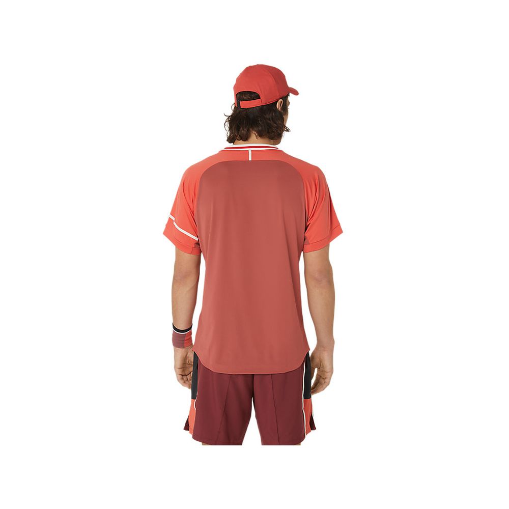 ASICS アシックス asics テニスウェア メンズ MATCH SS TOP