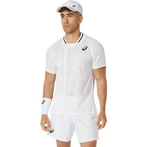 アシックス asics テニスウェア メンズ   クールＭＡＴＣＨ半袖シャツ 2041A282 20...
