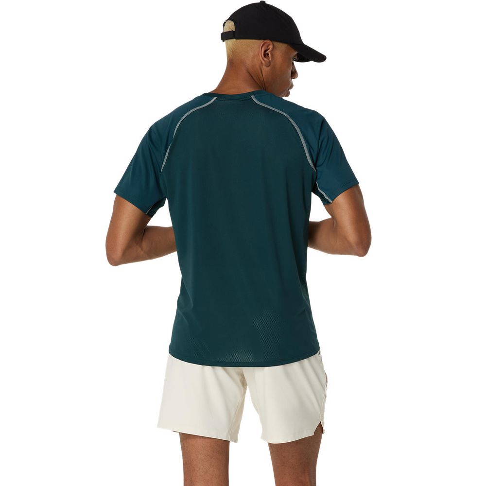アシックス asics テニスウェア メンズ   ACTIBREEZE半袖シャツ 2041A320-300 2025SS | ASICS | 02