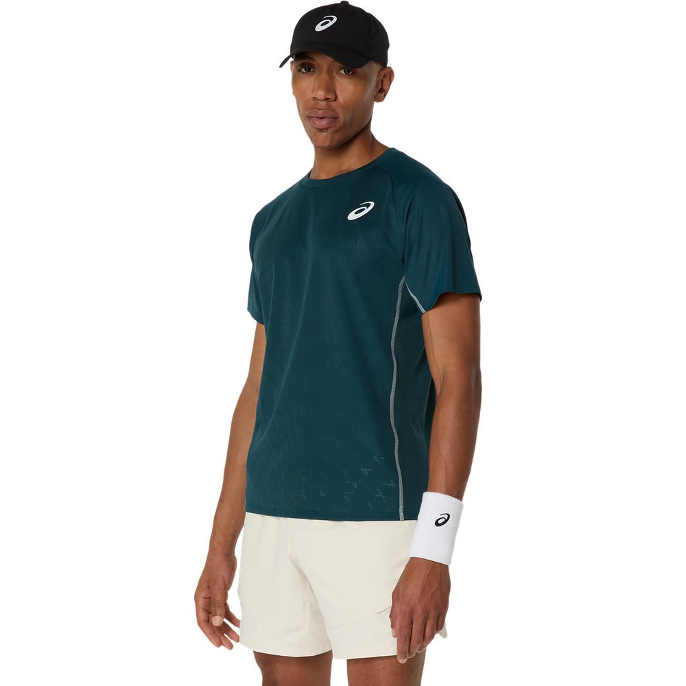 アシックス asics テニスウェア メンズ   ACTIBREEZE半袖シャツ 2041A320-300 2025SS | ASICS | 03