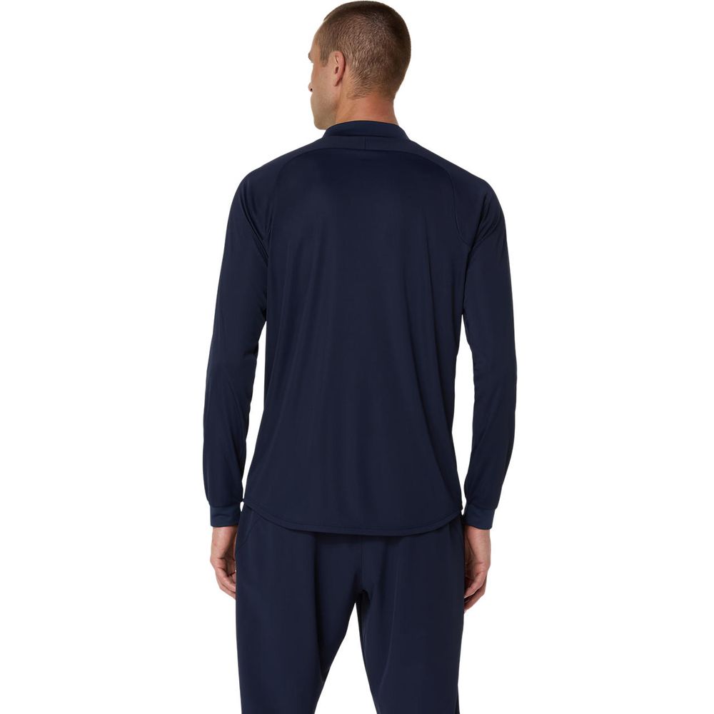 アシックス asics テニスウェア メンズ   MATCH LS 1/2 ZIP TOP 2041A321 2025SS | ASICS | 05