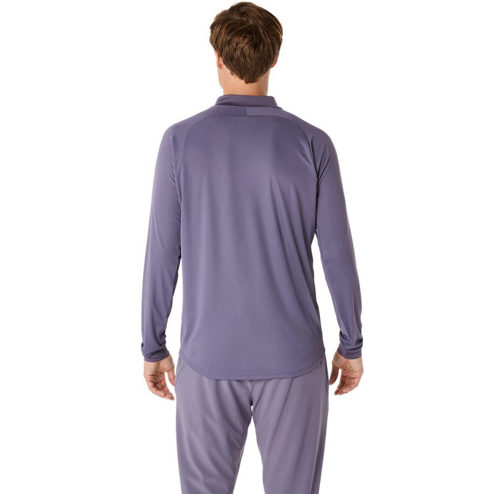 アシックス asics テニスウェア メンズ   MATCH LS 1/2 ZIP TOP 2041A321 2025SS | ASICS | 08