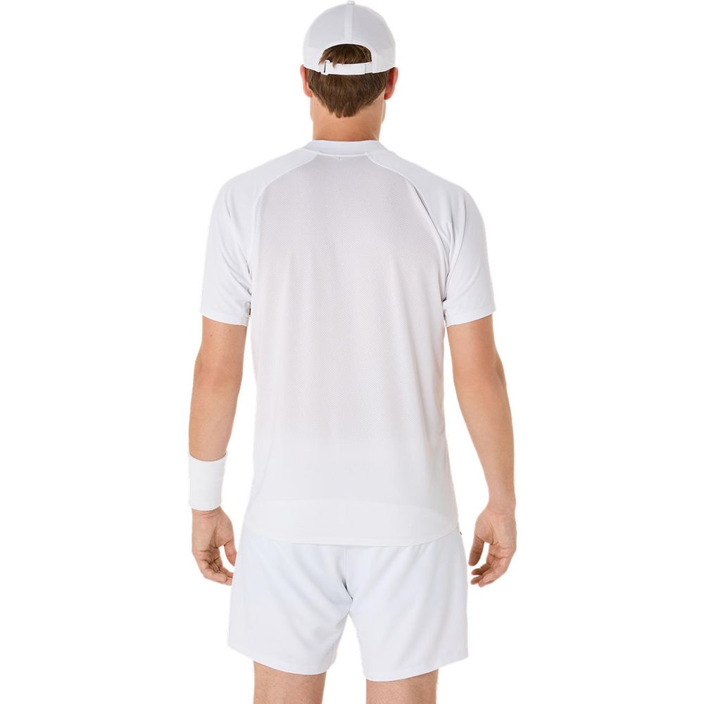 アシックス asics テニスウェア メンズ   MATCH ACTIBREEZE POLO-SHI 2041A322 2025SS | ASICS | 03