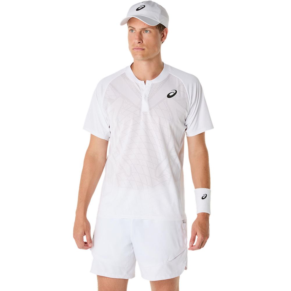 アシックス asics テニスウェア メンズ   MATCH ACTIBREEZE POLO-SHI 2041A322 2025SS | ASICS | 01