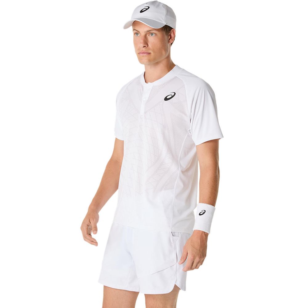 アシックス asics テニスウェア メンズ   MATCH ACTIBREEZE POLO-SHI 2041A322 2025SS | ASICS | 04