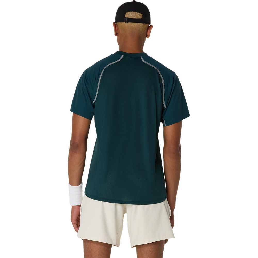 アシックス asics テニスウェア メンズ   ACTIBREEZEポロシャツ 2041A322-300 2025SS | ASICS | 02