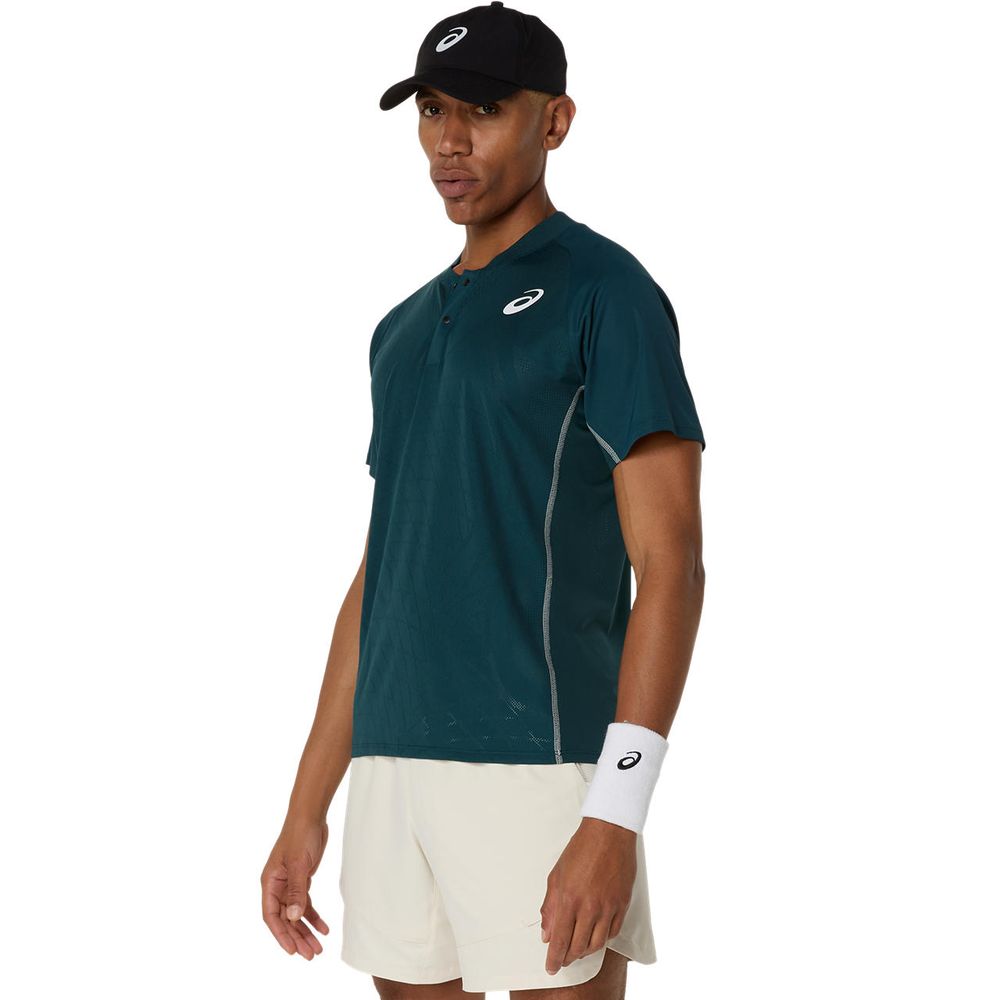 アシックス asics テニスウェア メンズ   ACTIBREEZEポロシャツ 2041A322-300 2025SS | ASICS | 03