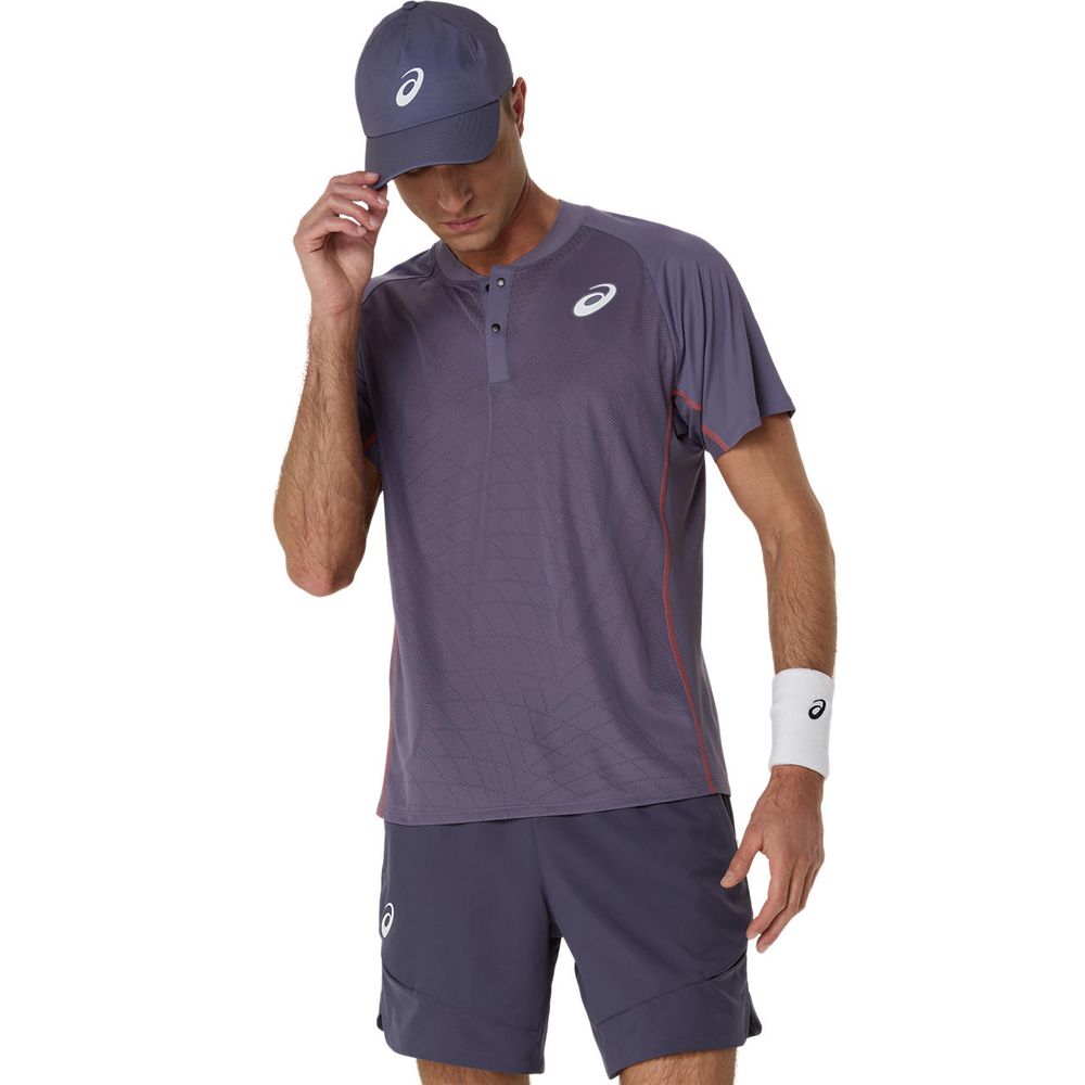 アシックス asics テニスウェア メンズ   MATCH ACTIBREEZE POLO-SHI 2041A322 2025SS | ASICS | 02