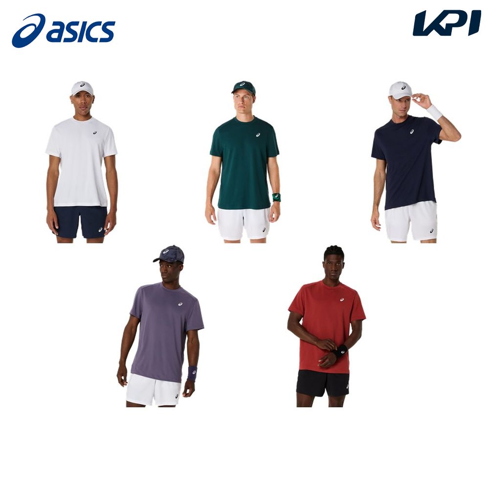 ASICS アシックス asics テニスウェア メンズ COURT SS TOP