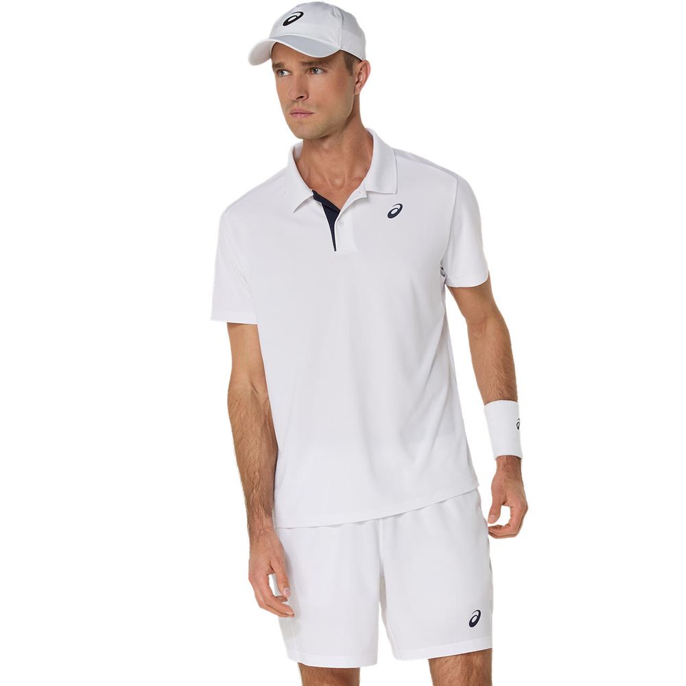 ASICS（アシックス） テニスウェア メンズ COURT POLO 2041A340 2025SS