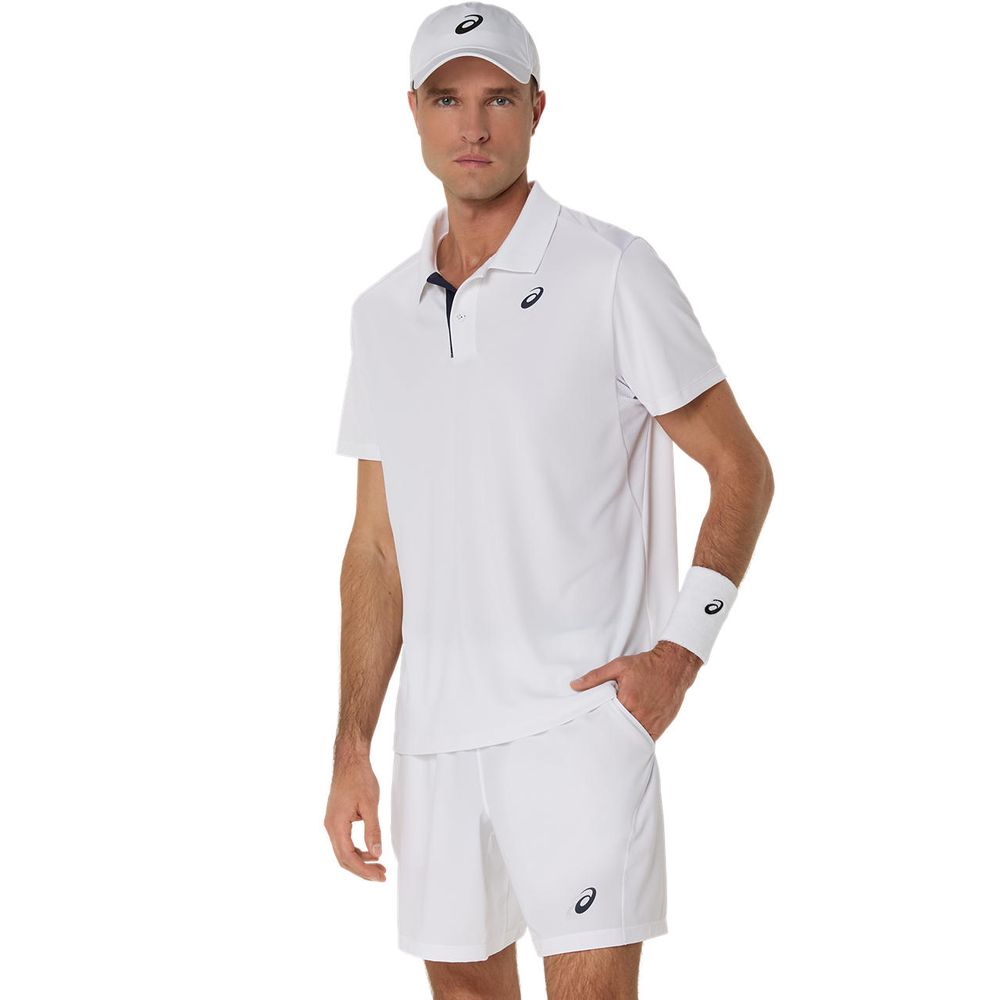ASICS（アシックス） テニスウェア メンズ COURT POLO 2041A340 2025SS