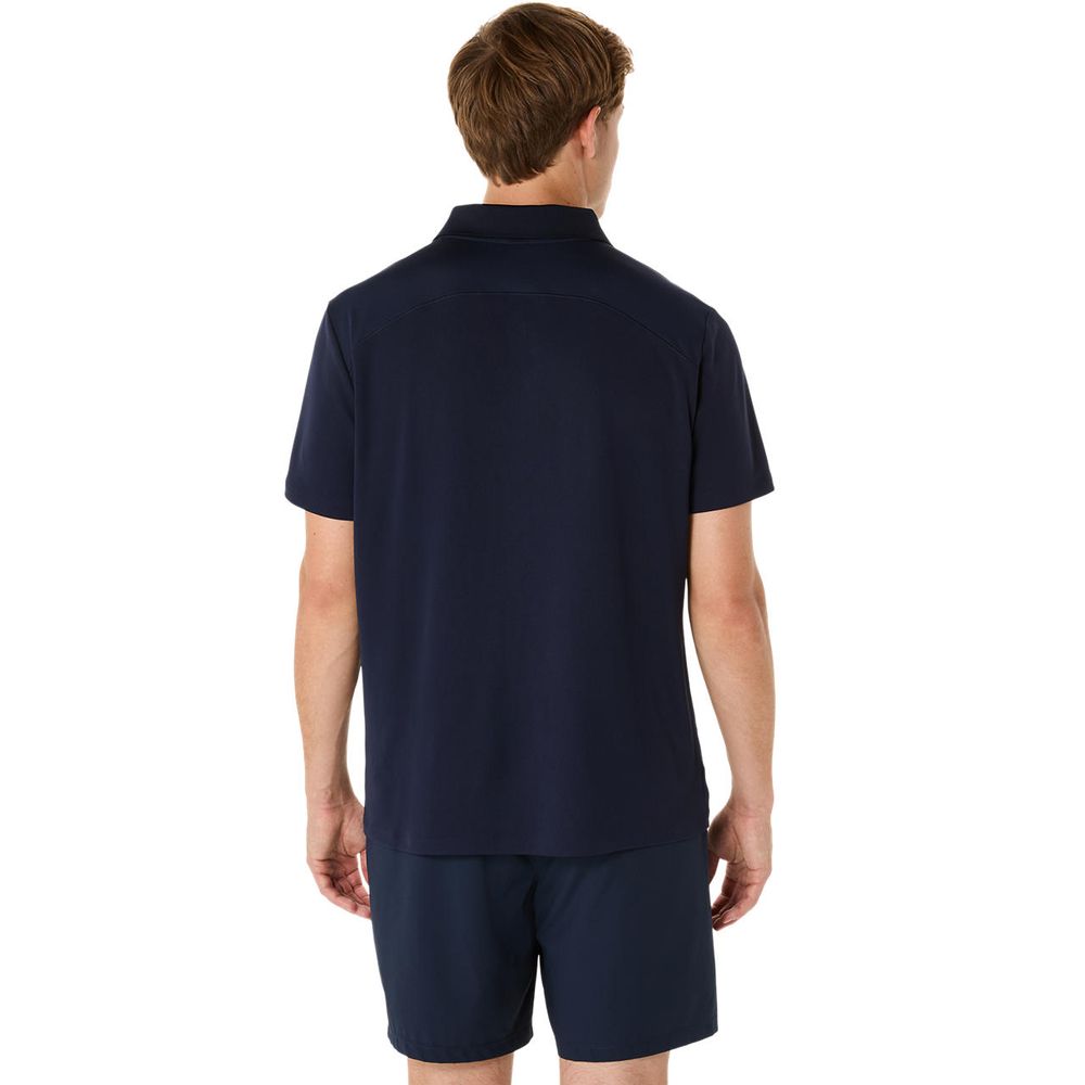 メンズウェア POLO SPORTS ASICS（アシックス） テニスウェア メンズ COURT POLO 2041A340 2025SS